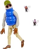 Disney Pixar Onward Core Figure Dad Character Action Figure Realistic Movie Toy Father Dummy Doll for Storytelling, Display and Collecting for Ages 3 and Up