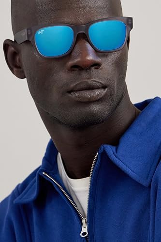 Image of Maui Jim Polarized Men's and Women's Valley Isle Classic Sunglasses