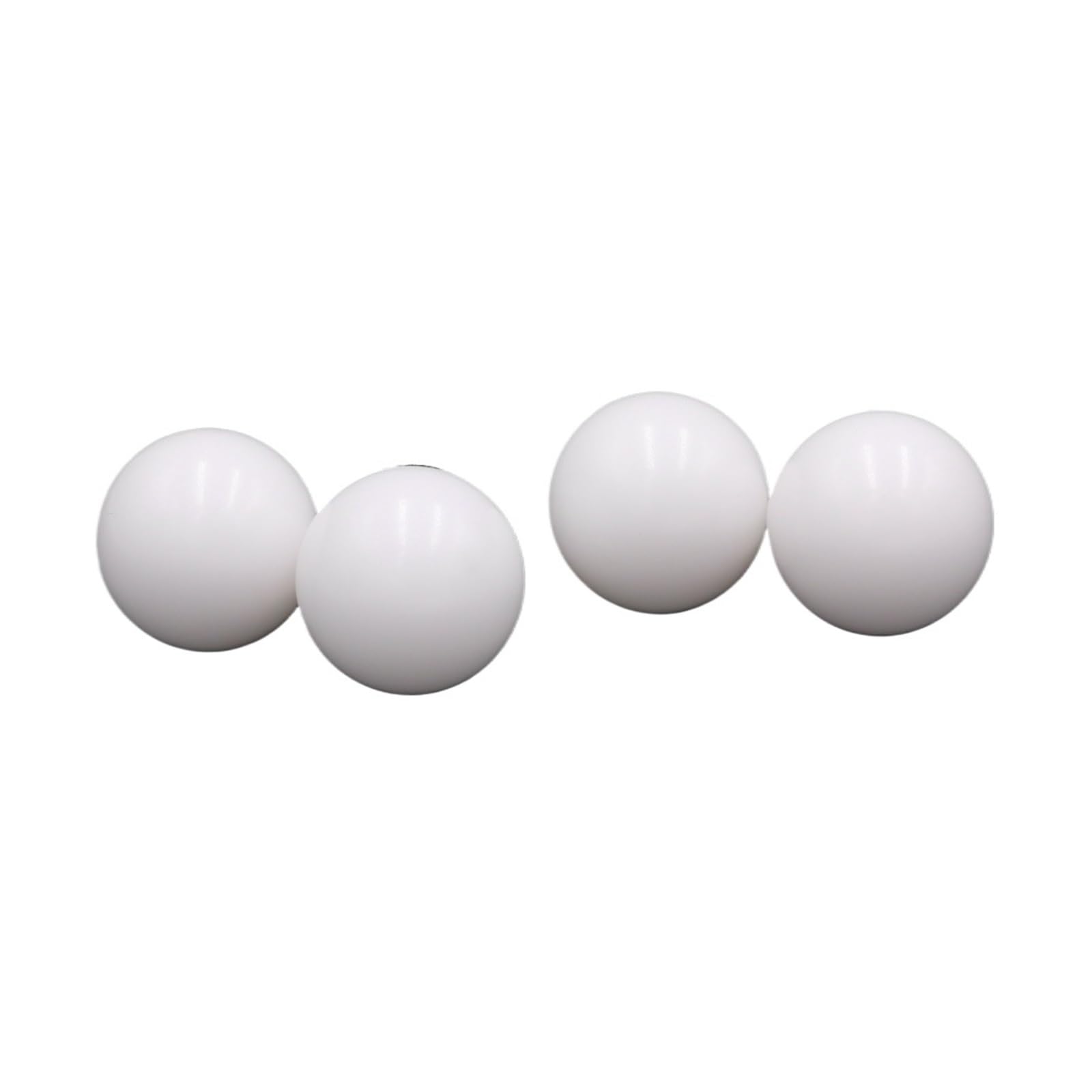 40 mm Polyoxymethylen (POM) / Vollkunststoffkugeln for Kugelhähne und Lager(10pcs)
