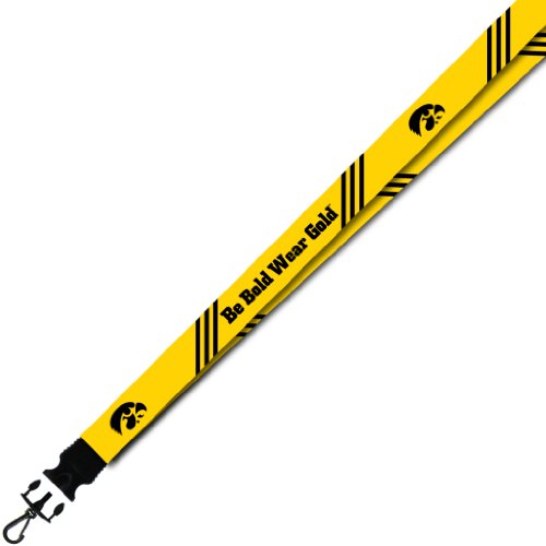 VictoryStore University of Iowa - Lanyard - Stripes Design