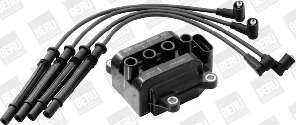 BERU Bobina d'accensione ZS375 Compatibile con: DACIA LOGAN, LOGAN II, SANDERO, SANDERO II, NISSAN KUBISTAR Kasten, RENAULT CLIO III, CLIO III Grandtour, CLIO IV, CLIO IV Grandtour, KANGOO