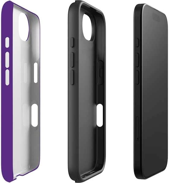 Skinit Impact Phone Case Compatible with iPhone 16e - Officially Licensed LSU Tigers Mascot Design