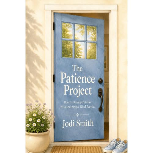 The Patience Project Audiolibro Por Jodi Smith arte de portada