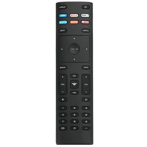 Replacement Remote Control Work for TV/Audio/Projector for Vizio Smart P-series Quantum X TV PX75-G1 PX65-G1
