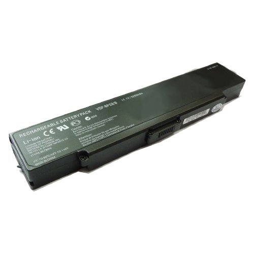 Amsahr Replacement Battery for Sony BPS9, VGN-AR53DB, VGN-AR73DB, VGN-AR83S, VGN-AR83US, VGN-AR93S, VGN-AR93US