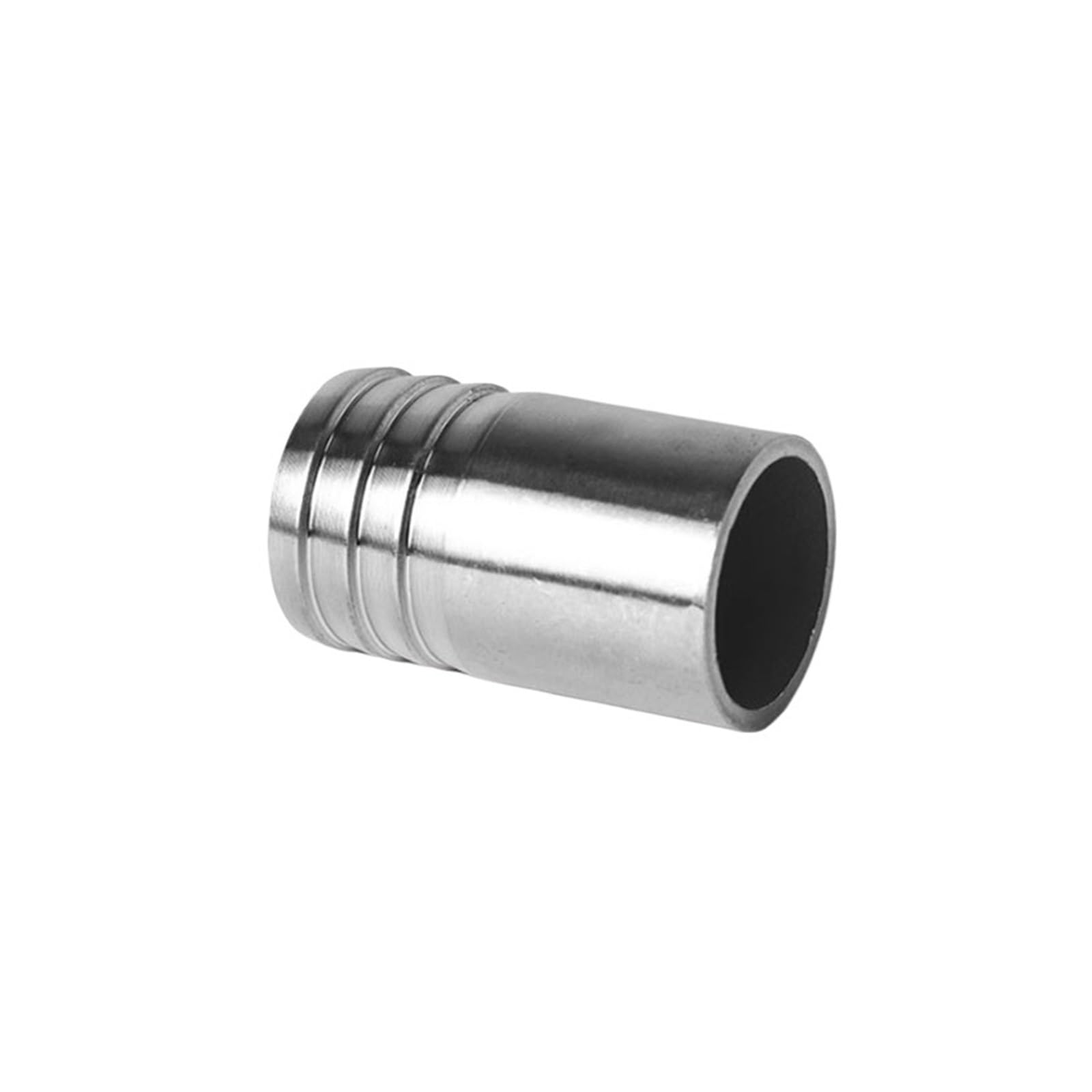30 Stück 6 mm, 8 mm, 10 mm, 12 mm, 13 mm, 14 mm, 16 mm, 18 mm, 19 mm, 20 mm, 26 mm, 32 mm, Schlauchtülle, 304 Edelstahl, Rohrverschraubung, Steckverbinder, Adapter, Kupplung