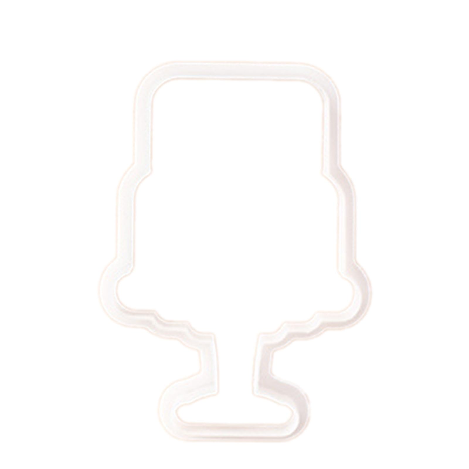 Elnwnnkc Baking Essential Nuptial Cookie Cutting Tool Biscuits for Creating Individualized Dessert Cookie Stamp