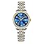 Gold Silver Band Blue Face 8863g