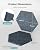 Soundsbay Hexagon Acoustic Panels, Self-Adhesive 18 Pack Sound Panels