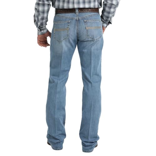 Cinch Mens Mid Rise Medium Wash Carter Jean Denim 31x362