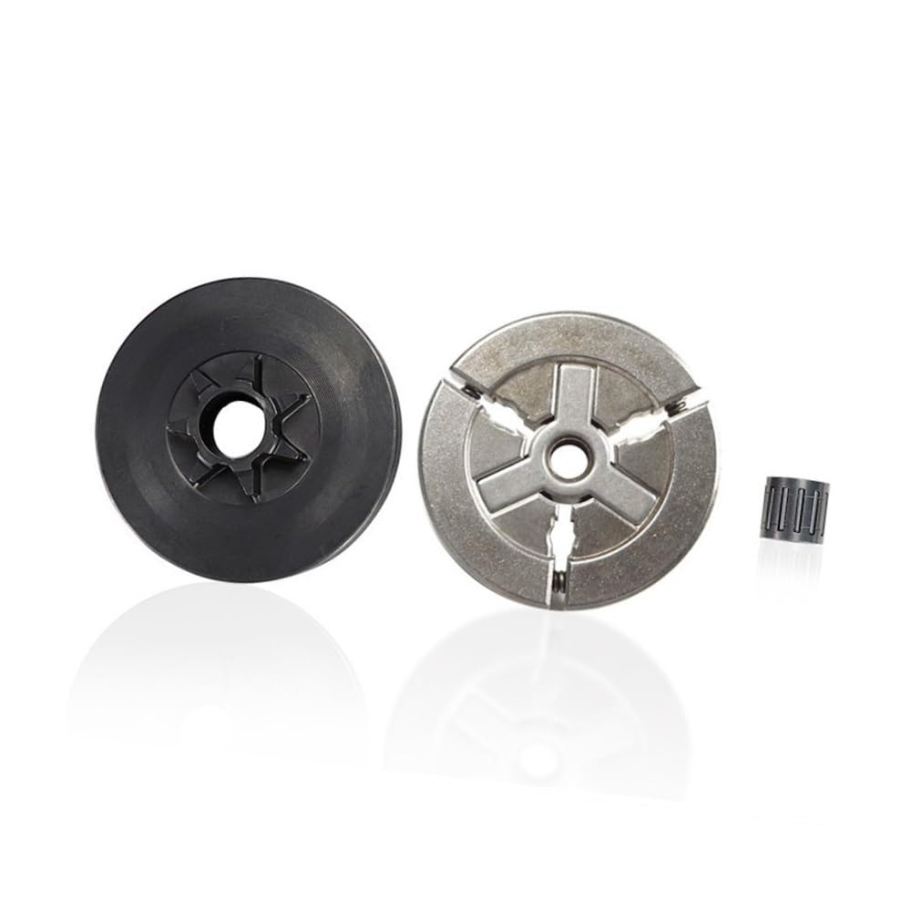 Tambor de embrague compatible para solucionar patinados en motosierras de 52 cc