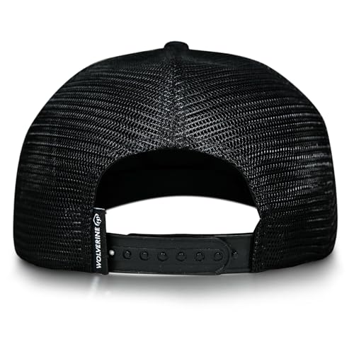 Image of Wolverine Trucker Hat | Mesh Back | Snapback | Adjustable | Rugged | Durable | Workwear