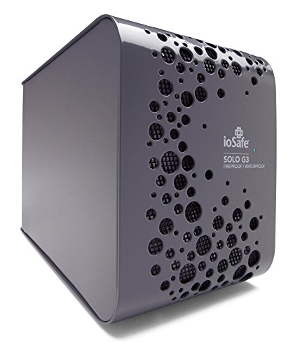 Solo G3 2TB Fireproof and Waterproof External Hard Drive