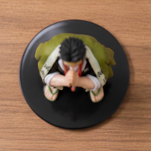 Image of Premium Action Figures Collectible for Office Desk, Study Table, Car Dashboard, Decoration for Anime Lovers, Fans, Kids, Collectors (Hashira)