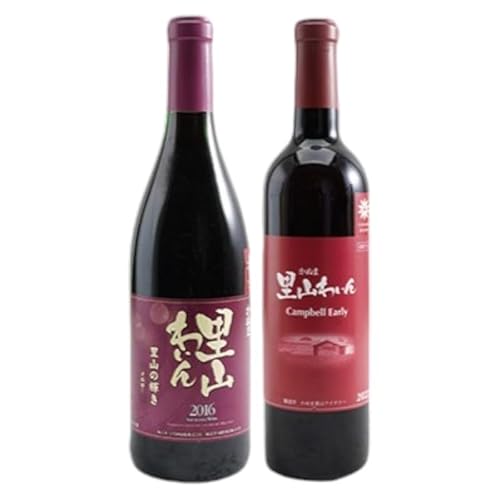 かぬま 里山わいん 赤ワイン オンリーコース 720ml × 6本 お届け 入金確認後 14日〜1ヶ月