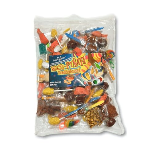 Sabrosos Mexi - Piñata Tradicional 2 Pack 2.2 lb miniatura 2