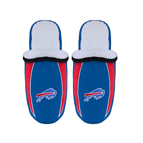 Image of FOCO NFL Mens Football Team Logo Moccasin Slippers Shoes