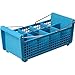 Carlisle C32P214 OptiClean Flatware Basket with Handles