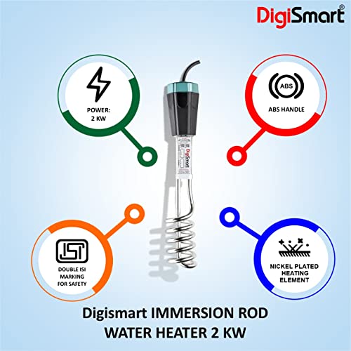 DigiSmart 2000 Watts Immersion Water Heater - Image 4