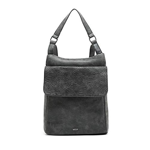 Misako: Mochila Antirrobo Mujer GOLINA en Color Negro   Bolso de Hombro de Seguridad
