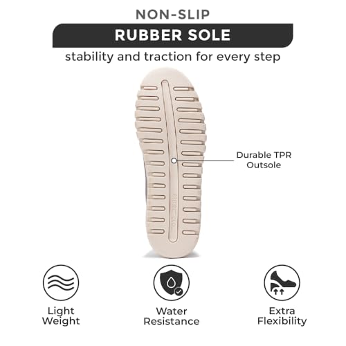 Project Cloud Tennis Shoes Womens Sneakers - Memory Foam Non Slip Fashion Ladies Shoes for Women Footwear - Lightweight Lace Up Comfortable Platform Sneakers (Paisley)4