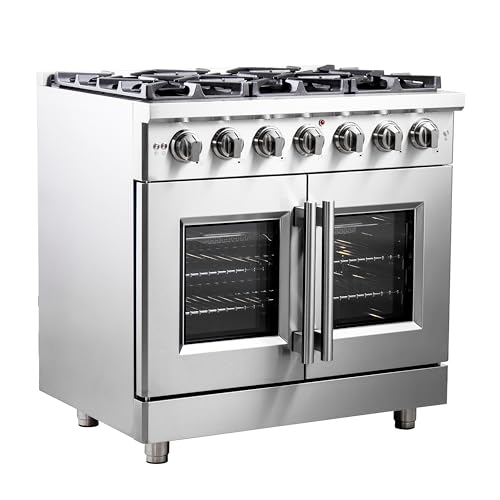 Forno C-FFSGS6439-36 Massimo 36 Inch French Door Gas Range thumb #2