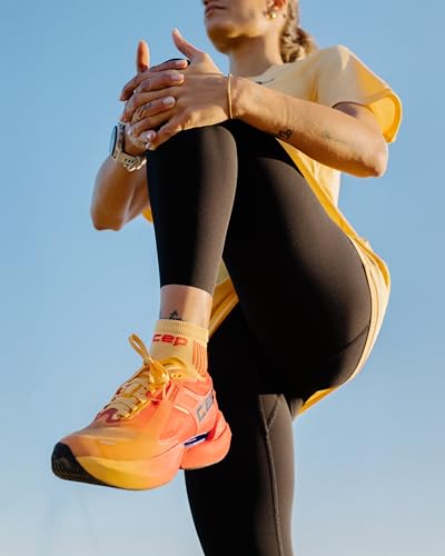Image of CEP Core Run 5.0 Low Cut Socks - Cushioning, Arch Compression, Blister-Free Comfort & Performance