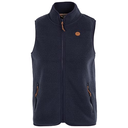 Gilet polaire Femme Trespass Notion veste sans manche vêtement chaud couche intermédiaire rando