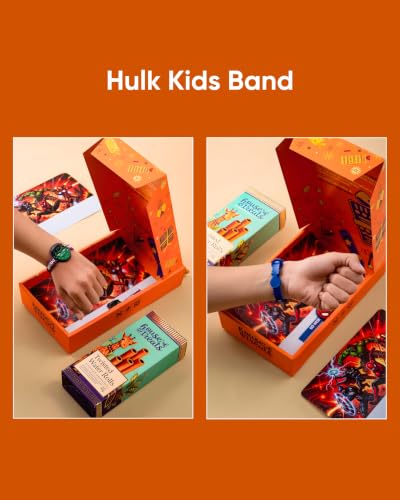 Image of HyperFoods Rakhi With Chocolates Gift Pack Hulk Kids Rakhi Gift Hamper for Brother Rakhi For Kids Rakhis Combo with Wafer Rolls Chocolate Gifts Pack