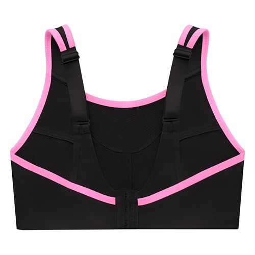 Image of Glamorise Women's Stretch Cotton Non-Wired Sports Bra