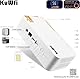 5G Router, 5G mobiler WLAN Router, NSA/SA 2.5Gbps 5G eSIM Modem, KuWFi 5G WLAN Router, 5G Router SIM Karte, AX3600 Dualband Pocket Wireless WiFi 6 Router, 32 Benutzer, 4000mAh, 5G Hotspot,Plug & Play
