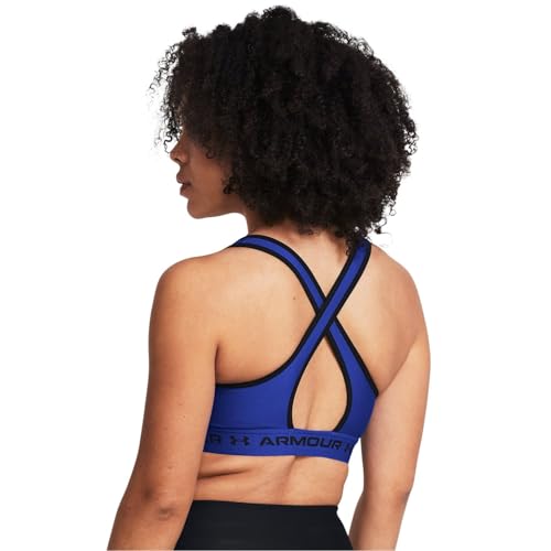 Image of Under Armour Women's Crossback Mid Impact Sports Bra
