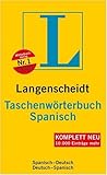  Langenscheidt: Taschenwörterbuch Spanisch - Deutsch Deutsch - Spanisch