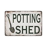 Metal Tin Sign 8 X 12 Inch -...
