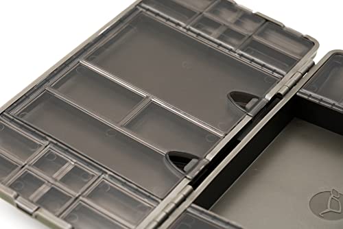 Korda Super Compact Tackle Safe Box KBOX5-29 Storage Compartments, High-Impact Plastic, Magnetic Closure - Image 3