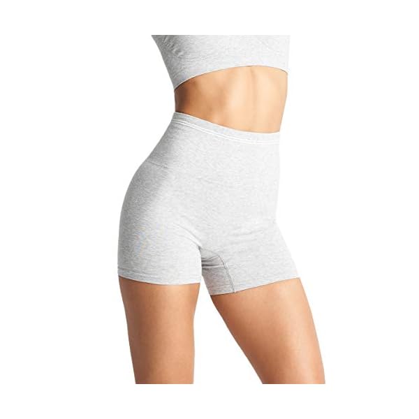 Yummie-womens-Cotton-Seamless-Shapewear-Short Yummie Women's Cotton Seamless Shapewear Short, Heather Grey, L/XL