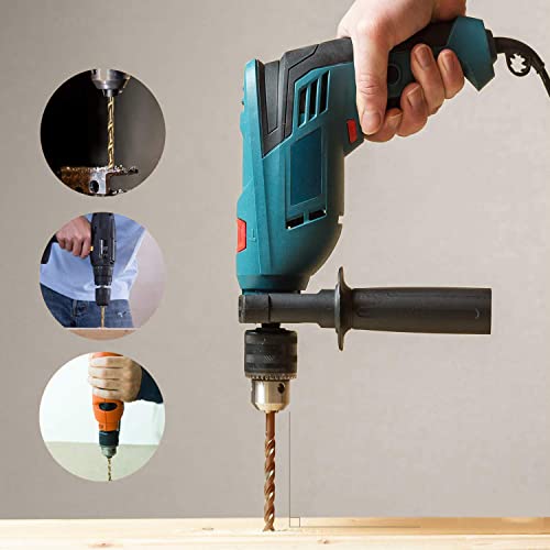 Utoolmart Twist Drill Bit, High Speed Steel Twist Drill Bit, Equal Reduced Shank Bit, 2.9Mm Dia Twist Bits, M35 Cobalt Twist Drill Bit Set, For Steel Aluminum Alloy, 10 Pcs #TOP4