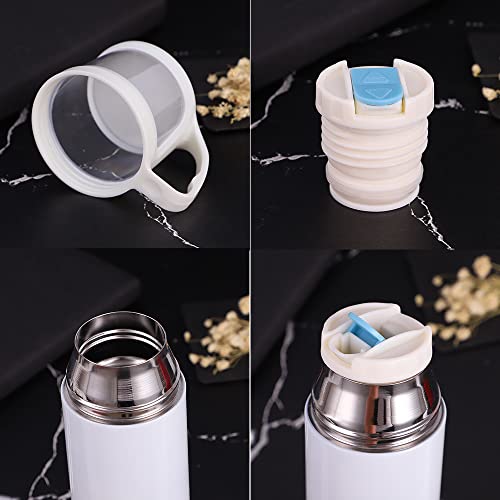 Xiersi Funny Coffee Thermos Cup - Tears Of My Enemies - Novelty Office Gifts For Men Women Work Humor Employee Boss Coworkers 14 Oz #TOP1