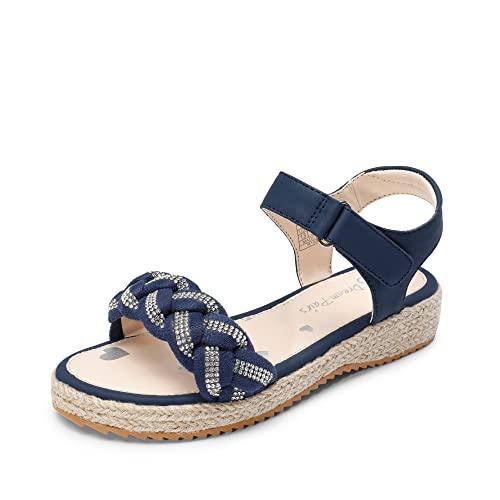 DREAM PAIRS sandalen mädchen Sommer kinder römersandalen Anti...