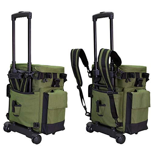 elkton outdoors rolling tackle box