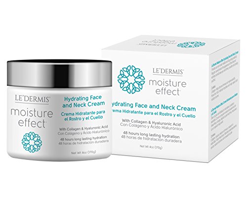 Ledermis Moisture Effect Face and Neck Cream
