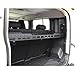 HAGEZA Aluminium Alloy Rear Trunk Cargo Basket for Suzuki Jimny 4-Door 5-Door 2023 2024 2025 Interior Storage Rack Luggage Carrier Shelf