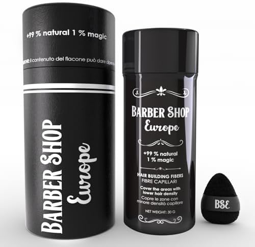 Fibre Capelli Uomo Donna – Hair Fiber - Fibre per Capelli di Ulti...