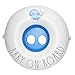 Rae Dunn Toddler Float with Canopy by CocoNut Float Child Sized Inflatable Raft & Durable Water Toy - Stable Ride-On for Summer Parties & Swim Events (Baby On Board)