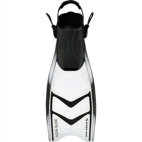 Deep See Aqua Glide Fins - Clear - 5/9