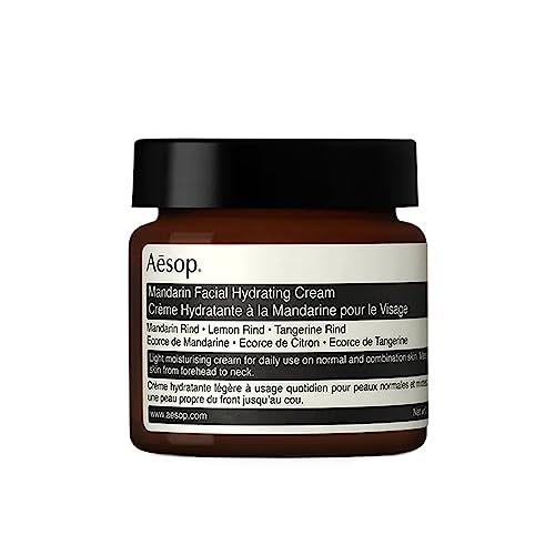 Aesop Mandarin Facial Hydrating Cream | 60Ml/2.01Oz | Paraben, Cruelty-Free & Vegan #TOP4
