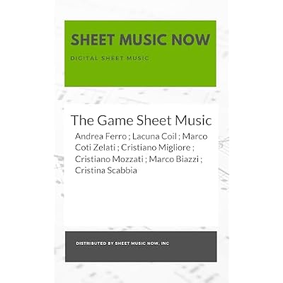 The Game Sheet Music