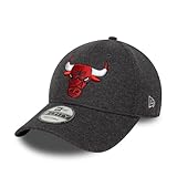 New Era Chicago Bulls NBA Gorra Melton Wool 9Forty Snapback Gris