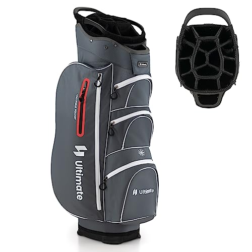 Tangkula 15-Way Lightweight Golf Bag