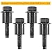 4Pcs Timing Chain Guide Bolt, Stainless Steel for Saab 9-3 2003-2012, 9-5 2010-2011, 2.4L, Opel 2.2L, Chevy, 11588522